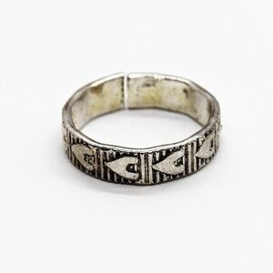 Heart Infinity Ring